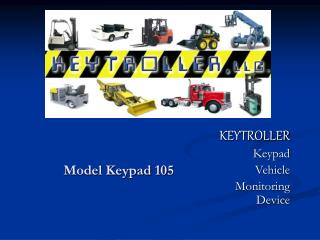 Model Keypad 105