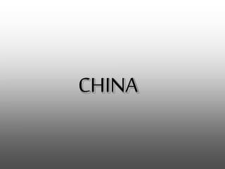 CHINA