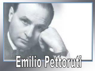 Emilio Pettoruti