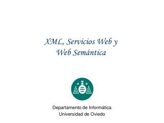 XML, Servicios Web y Web Semántica