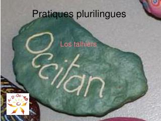 Pratiques plurilingues