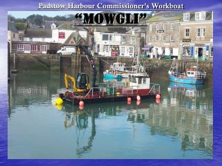 Padstow Harbour Commissioner’s Workboat “MOWGLI”