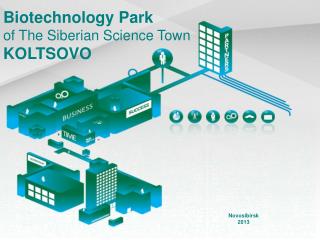 Biotechnology Park of The Siberian Science Town KOLTSOVO