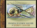 Financial Statement Analysis and Security Valuation