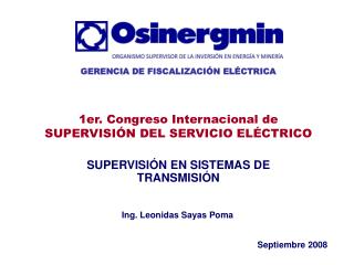 SUPERVISIÓN EN SISTEMAS DE TRANSMISIÓN