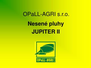 OPaLL-AGRI s.r.o.