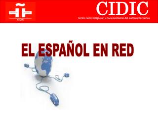 EL ESPAÑOL EN RED