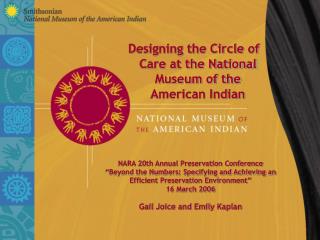 Designing the Circle of Care at the National Museum of the American Indian