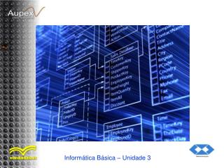 Informática Básica – Unidade 3