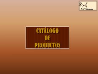 CATáLOGO DE PRODUCTOS