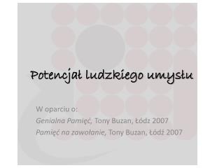 Potencjał ludzkiego umysłu