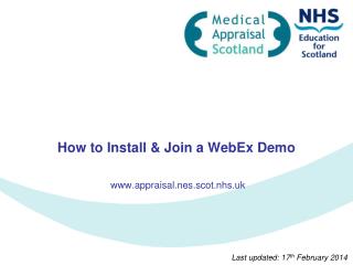 How to Install &amp; Join a WebEx Demo