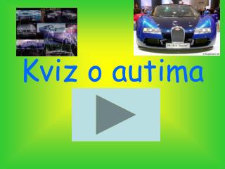 Kviz o autima