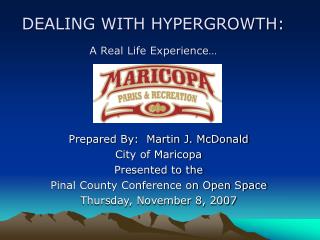 DEALING WITH HYPERGROWTH: A Real Life Experience…