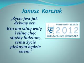 Janusz Korczak