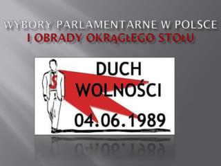 Wybory parlamentarne w Polsce i Obrady Okrągłego Stołu