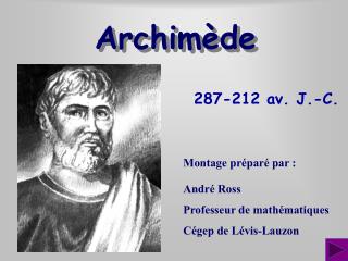 Archimède