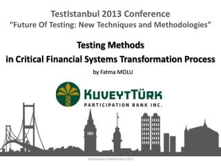 TestIstanbul Conferences 2013