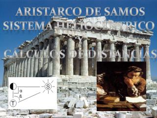 Aristarco de Samos Sistema heliocéntrico Y Cálculos de distancias