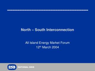 North – South Interconnection