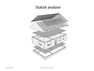 Statisk analyse