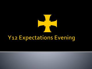 Y12 Expectations Evening