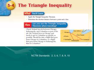 NCTM Standards: 2, 3, 6, 7, 8, 9, 10