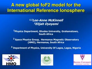 A new global foF2 model for the International Reference Ionosphere