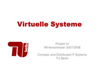 Virtuelle Systeme