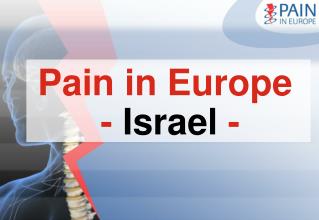 Pain in Europe - Israel -