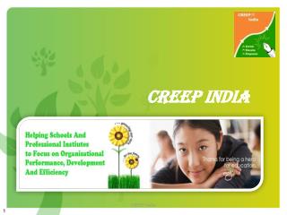 CREEP INDIA