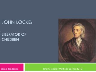 John Locke: Liberator of Children