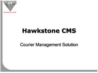 Hawkstone CMS