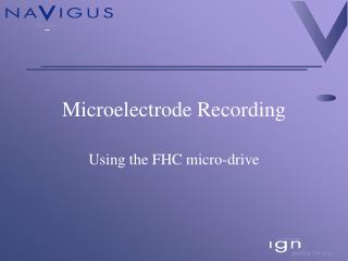 Microelectrode Recording