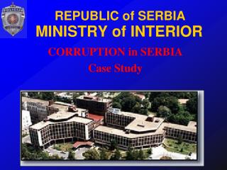 REPUBLI C of SERBIA