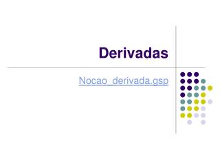 Derivadas