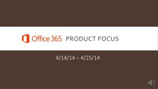 product focus