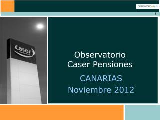 CANARIAS Noviembre 2012