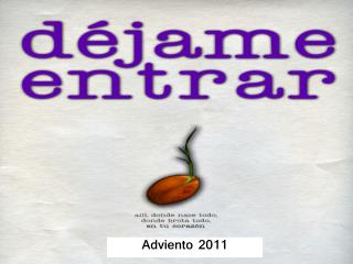 Adviento 2011