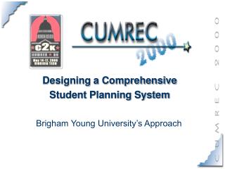 Designing a Comprehensive Student Planning System