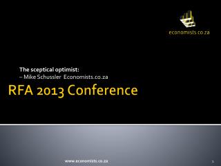 RFA 2013 Conference