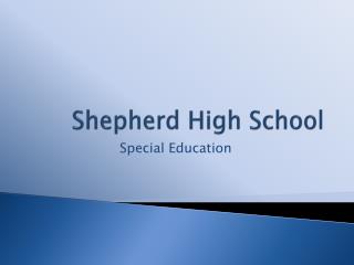 Shepherd High School