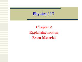 Physics 117