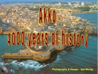 Akko 4000 years of history