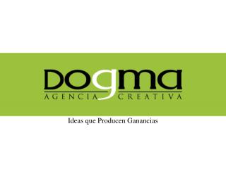 Ideas que Producen Ganancias