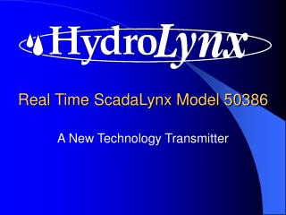 Real Time ScadaLynx Model 50386