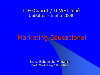 Marketing Educacional