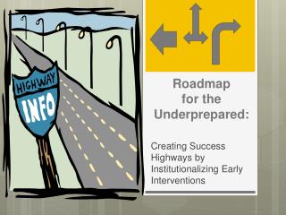 Roadmap for the Underprepared: