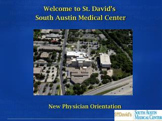Welcome to St. David’s South Austin Medical Center
