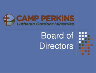 Board of Directors